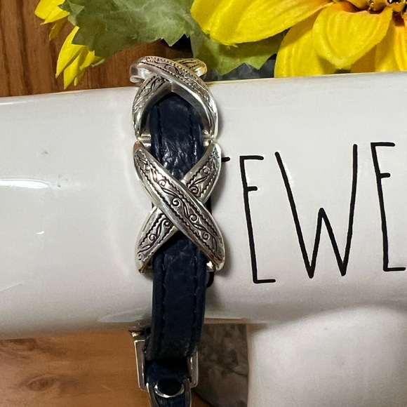 Brighton Silver and Black Bracelet - Picture 7 of 9